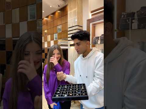 جبت لنيفو خاتم دهب شوفو رد فعلها