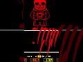 Exp Sans Attack Concept(Animation) || #sans #undertale #sansaus #shorts