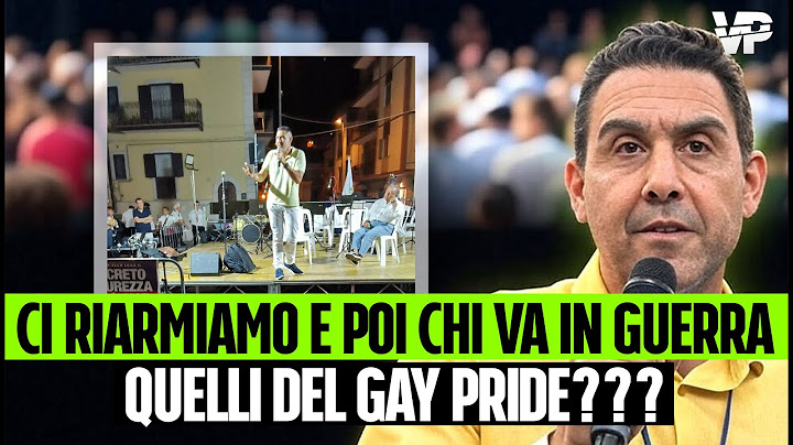 Vannacci: “Ci riarmiamo e poi chi mandiamo in guerra? Quelli del gay pride?”