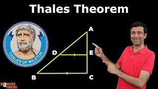 Thales Theorem Class 10 | Basic Proportionality Theorem