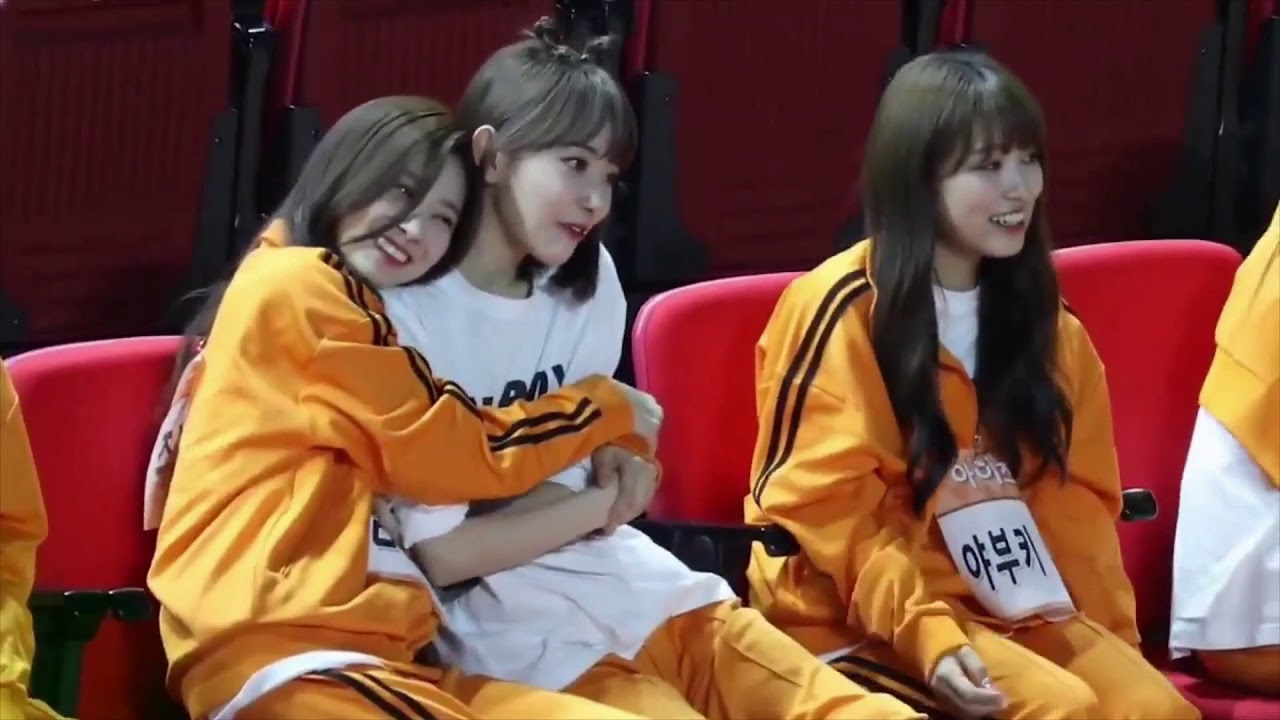 MINKKURA (IZ*ONE Sakura & Minju) part 2