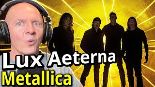 Band Teacher Reacts To  Metallica Lux Aeterna