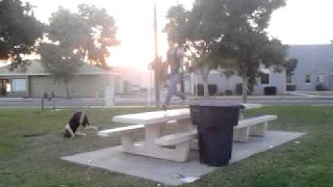 double kong , frontflip 180