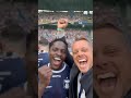 James Bogere made history yesterday as he and AGF secured the Danish Superliga title.