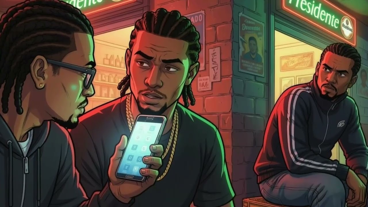 Black Point - Lo Que Quieras [Blues Urbano - Video]