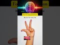 Mudra exercise for Concentration! #mudra #concentration #dailylife #healthytips #shorts #fyp