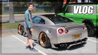 CRAZIEST DAY IN CALI! GT-R Ride, Bagged Lambo, and More! (Vlog) screenshot 3
