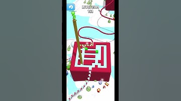 Gameplay top mobile games Relaxing n satisfying game iOS/ANDROID Stacky Dash  #shorts Level 2589