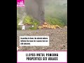 Lloyds Metal Panguna properties Set Ablaze