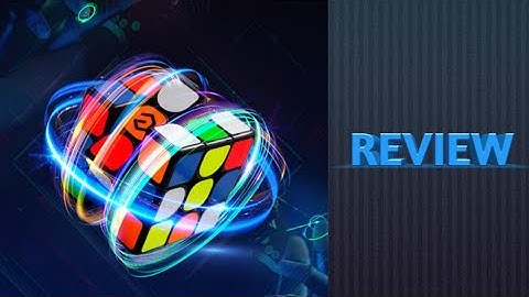 Giiker Super Cube review - CUBERGALACTIC -