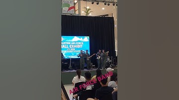 Thumbnail of PHIL AIR FORCE BAND BUMIBIRIT #shortsvideo #party #singing #airforce #shorts