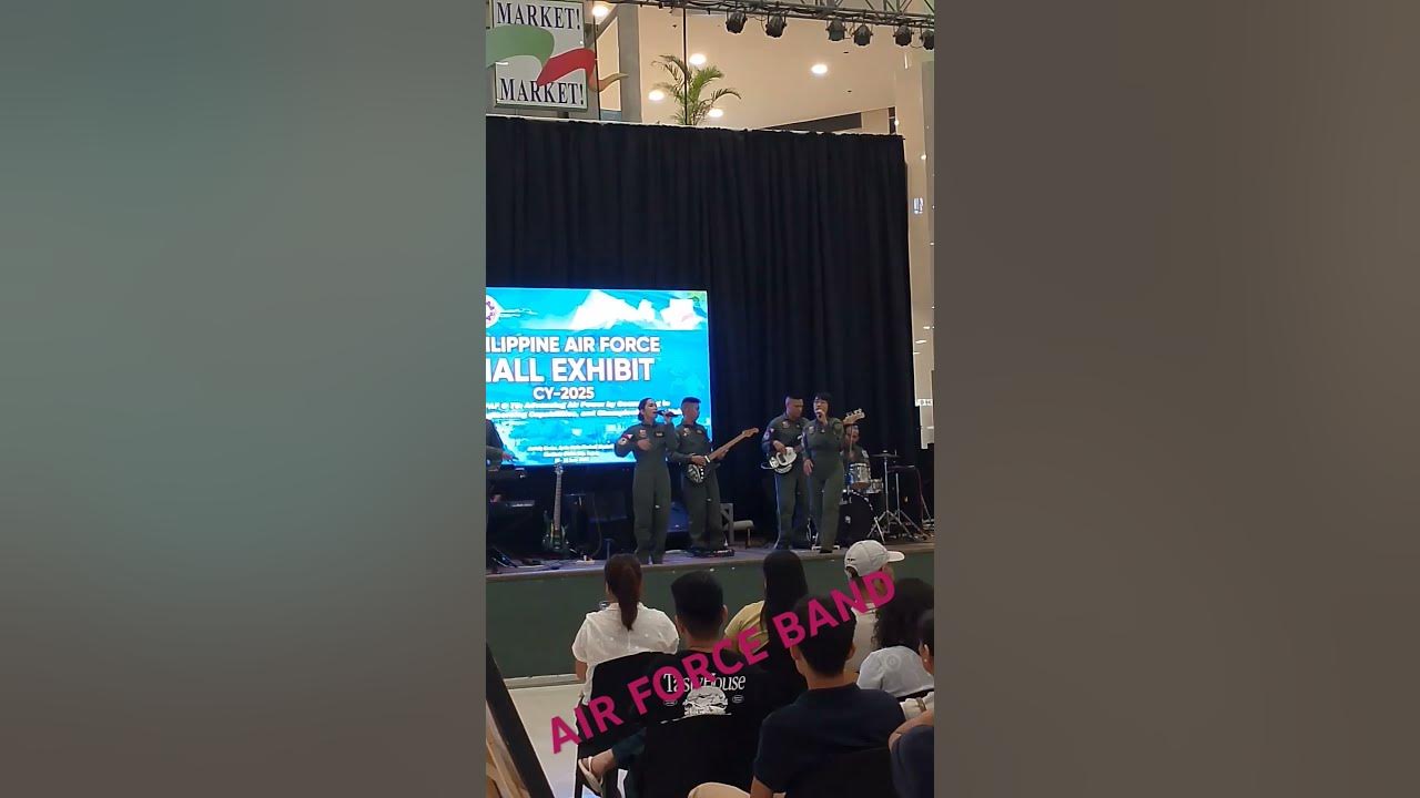 PHIL AIR FORCE BAND BUMIBIRIT #shortsvideo #party #singing #airforce #shorts