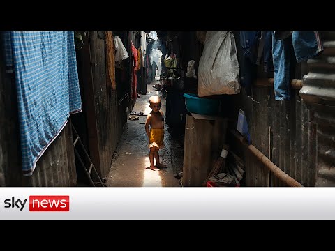 Inside a Dhaka slum housing climate migrants