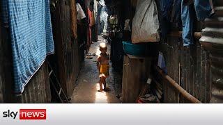 Inside a Dhaka slum housing climate migrants