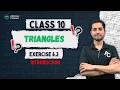 Class10 Maths NCERT Ex 6.2 introduction | Basic to advance #class10maths #class10math #NCERTSolution