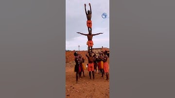 Thumbnail of JERUSALEMA CHALLENGE || Masterkg ft Burnaboy || Bwengula Circus Kids || #shorts #tiktok #jerusalema