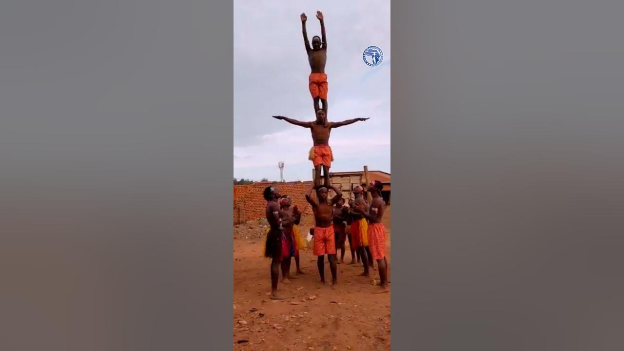 JERUSALEMA CHALLENGE || Masterkg ft Burnaboy || Bwengula Circus Kids || #shorts #tiktok #jerusalema