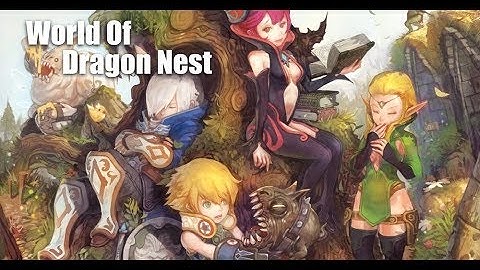 World of Dragon Nest - Gameplay [Open World MMORPG] Android/IOS