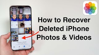 How To Recover Deleted iPhone Photos and Videos  Even Deleted From Trash!