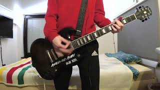 Anti-Flag - The Press Corpse GUITAR Cover