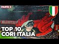 Top 10 cori italia parte 2