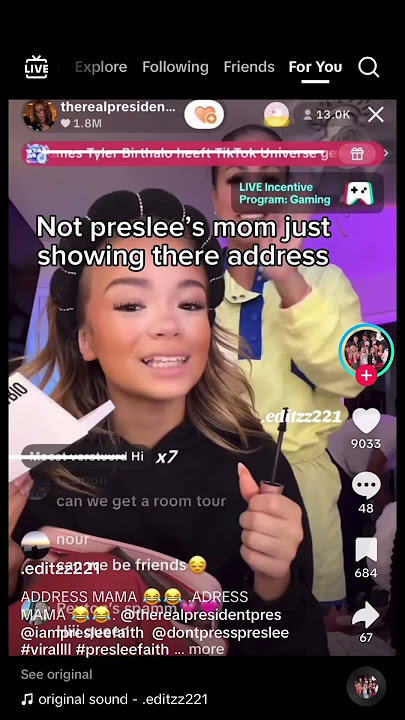 Preslee Faith ADRESS LEAKED? #fypシ゚viral #viral #ship #comment #friendship @IAmPressLeeFaith