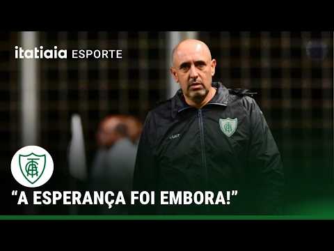 AMÉRICA LOSES AGAIN IN SÉRIE B AND HEAD COACH DEMANDS COMMITMENT FROM THE SQUAD