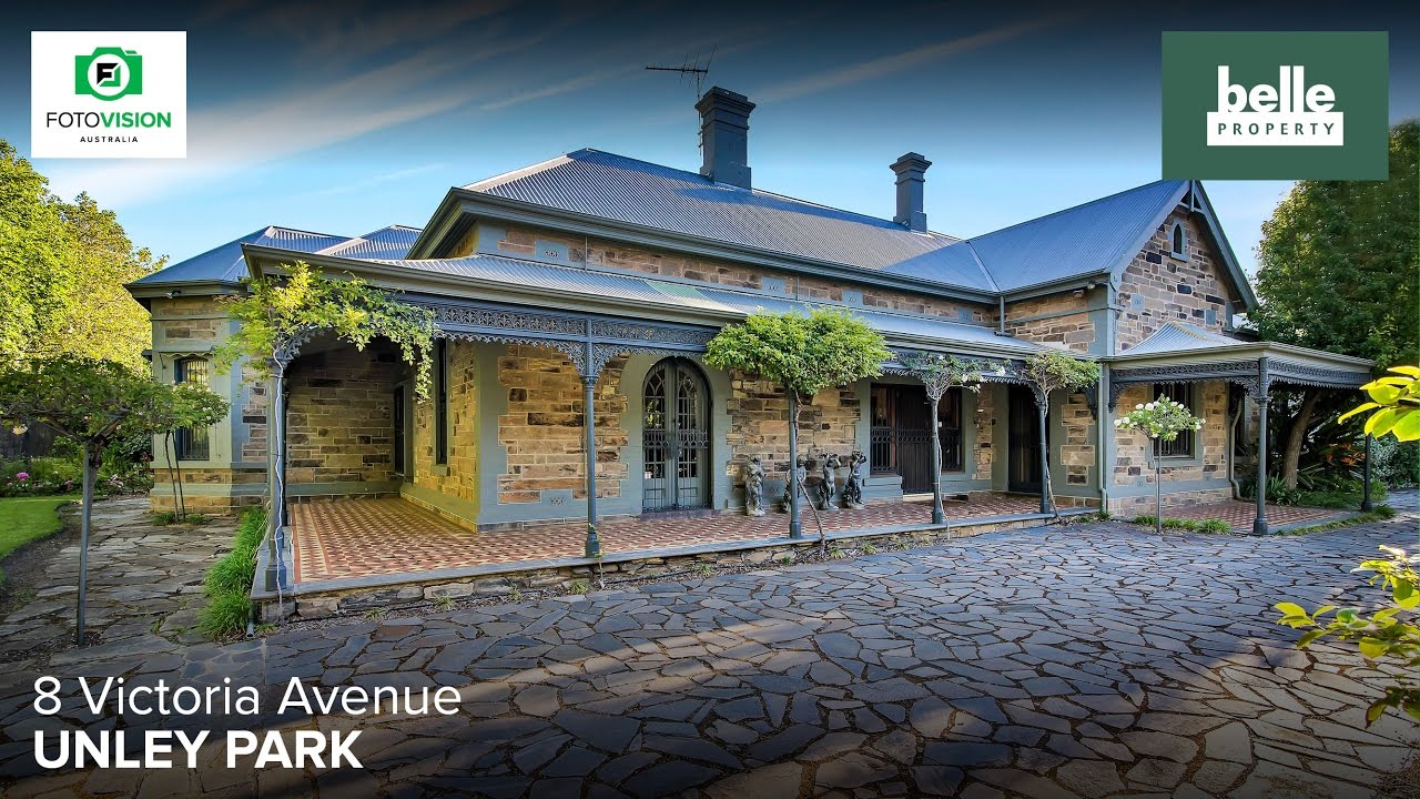 8 Victoria Avenue, Unley Park YouTube