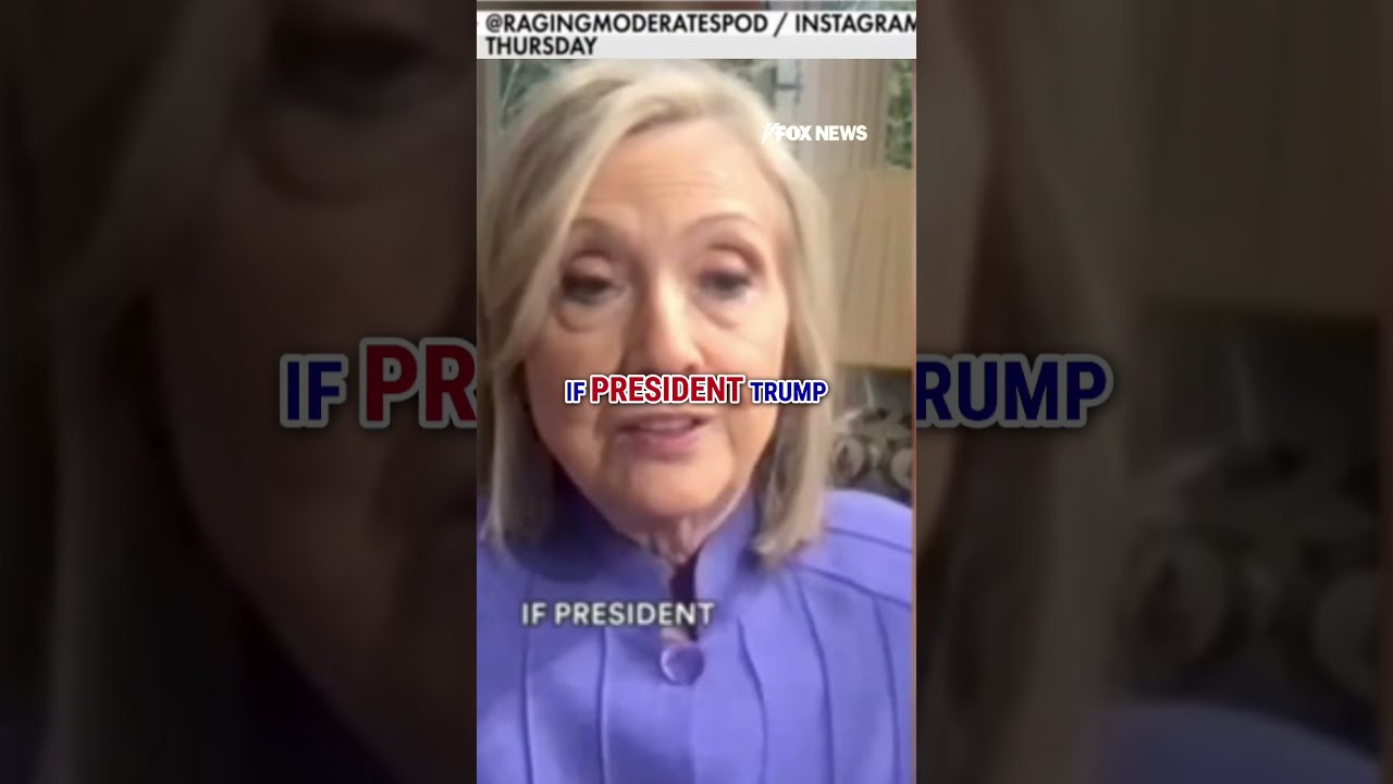 Trump I May Have To Start Liking Hillary Again