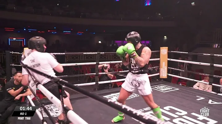 Arron Lyons vs Dave Mountain // TWCFC // Season 23