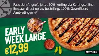 Laatste kortingscodes & aanbiedingen | Papa John's kortingscode en speciale aanbiedingen