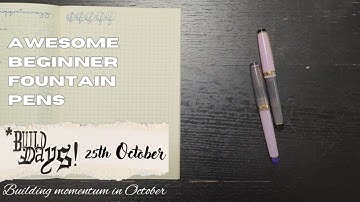 My thoughts on 2 new fountain pens  - Jinhao 82