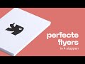 Perfecte flyers ontwerpen in 4 stappen | PeterPrint Academy