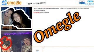 Talking To Strangers On Omegle! screenshot 4