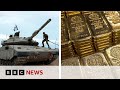 Gold prices jump since start of Israel-Gaza war – BBC News