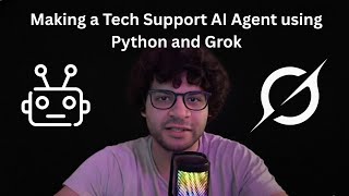 How I built a tech support AI Agent that troubleshoots tickets using Python with Grok API