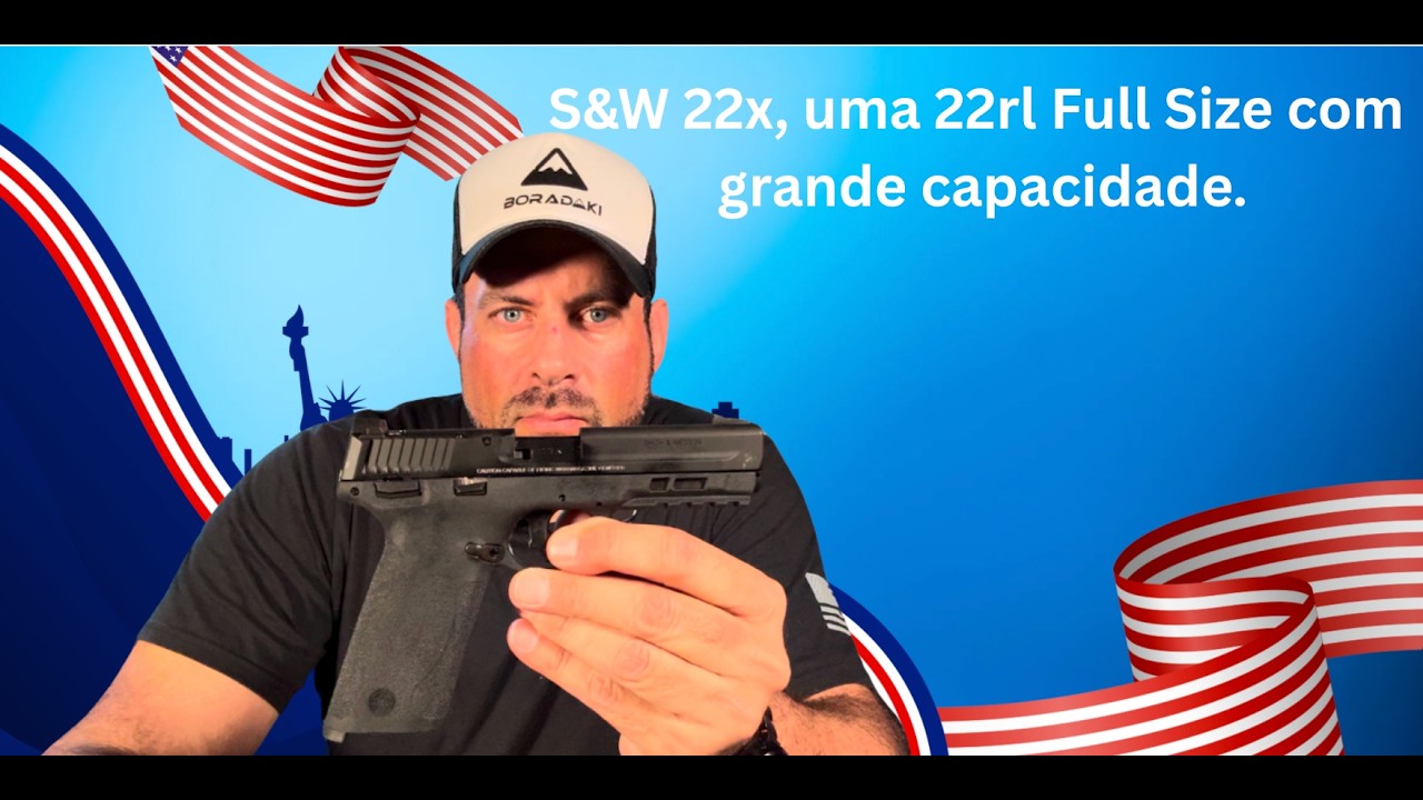 S&W 22x  Mais um grande lançamento para o mercado das 22LR. A munição mais vendida nos EUA