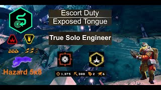 Deep Rock Galactic - Escort Duty (Exposed Tongue)