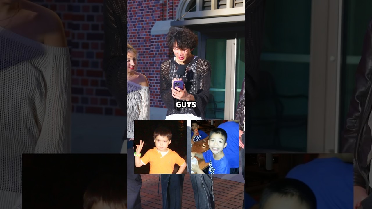 Who Had A Better Glow Up? #asher #shorts