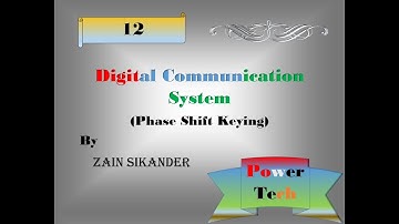 Examples of Phase Shift Keying(PSK)(BPSK,QPSK, Waveform, Bandwidth, Modulation and Demodulation)