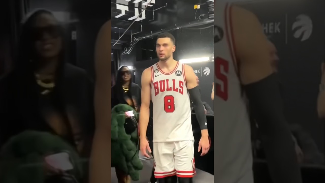 Let's go get some hot weather clothes” - Zach LaVine After Bulls #ATTPlayIn  W! 👀🔥