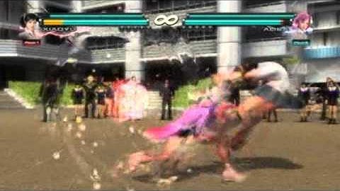 Tekken tag 2 Basic tutorial run