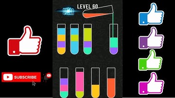 Water Sort Puzzle Level 60