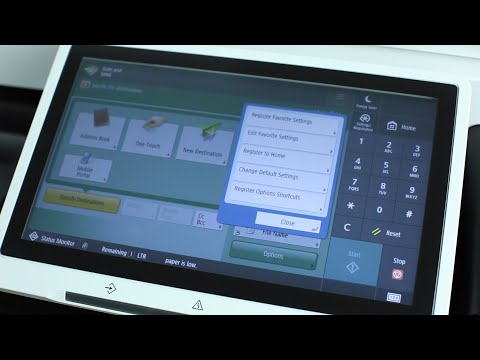 How-To Change Canon Copy & Scan Defaults | SumnerOne