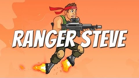 NEW .IO game RANGERSTEVE.IO 2D SHOOTER GAMEPLAY
