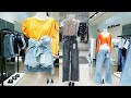 ZARA NEW IN DENIM COLLECTION MUST HAVE 2023