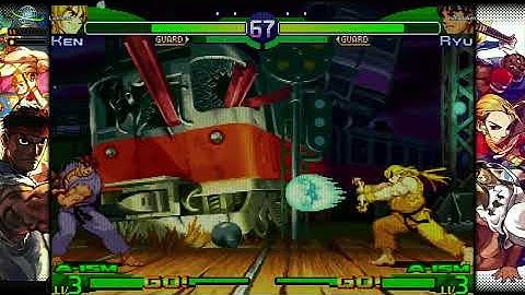 Capcom Fighting Collection 2 Nintendo Switch Matches