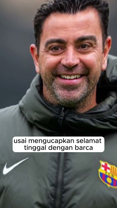 Dipecat BARCELONA, Xavi Langsung Digoda 3 Klub Besar