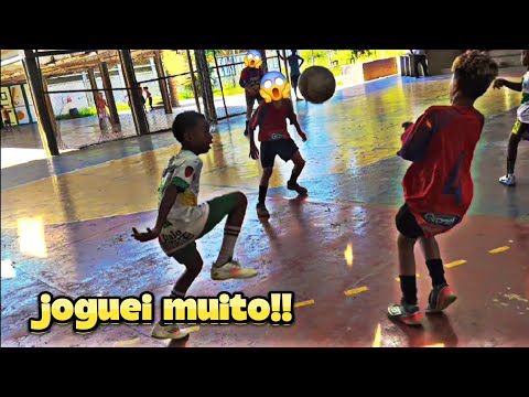 melhores momentos do Heitorzinho vs paraíso, joguei muito