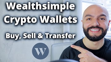 Wealthsimple Crypto Wallets Are Here! // Buy, Sell, Send & Receive BTC & ETH All In One App //
